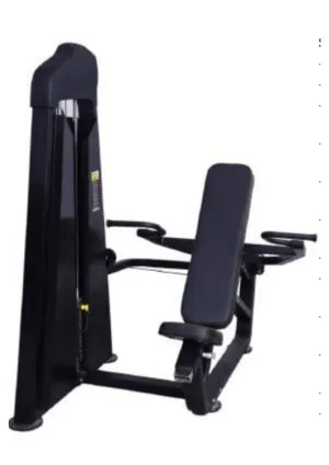 Vicky Shoulder Press (Series 2) | KIBI Sports