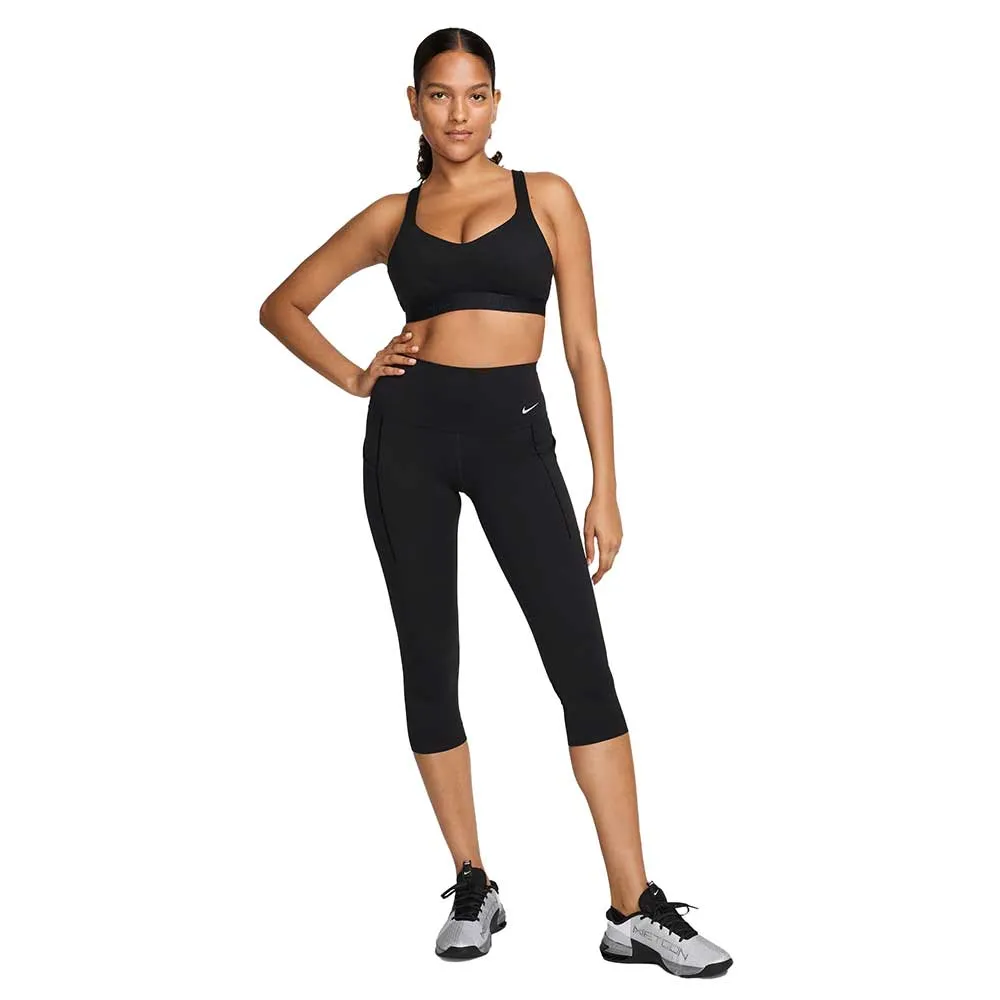 Women's Indy High Support Bra - Black